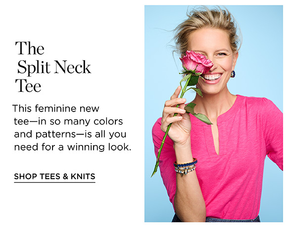 Shop Tees & Knits
