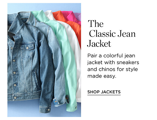 Shop Jackets