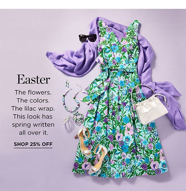 Shop 25% off Dresses