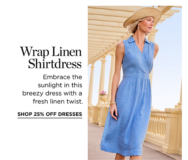 Shop 25% off Dresses