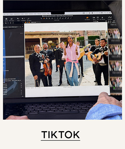 Follow us on TikTok