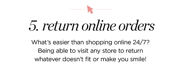 5. Shopping parties | No need to RSVP—just bring all your friends, enjoy light refreshments and have fun. Plus, look for special events only for Classic Awards® members.