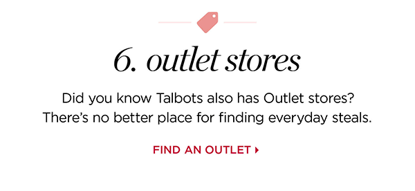 6. Return online orders | What's easier than shopping online 24/7? Being able to visit any store to return whatever doesn't fit or make you smile!