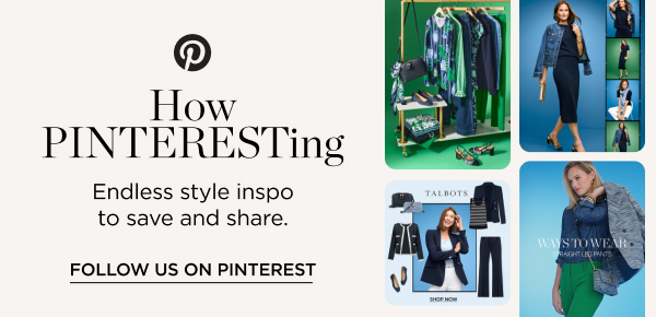 Follow us on Pinterest