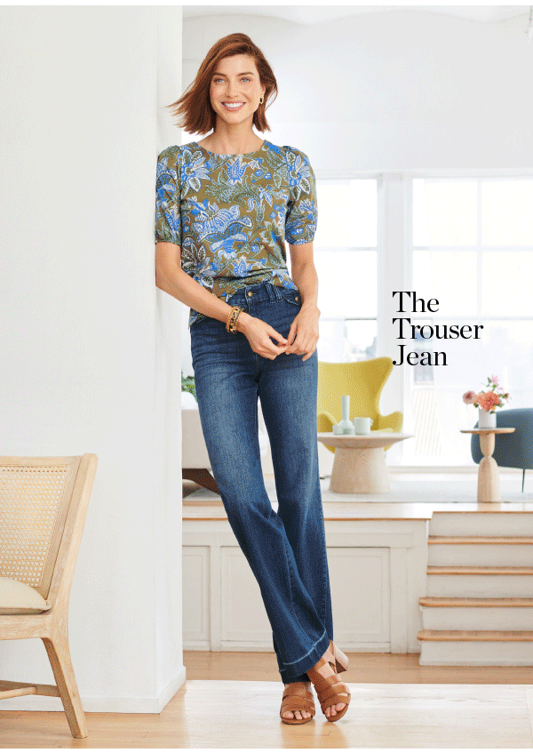 New Pants & Jeans You’ll LOVE to LIVE in - Talbots
