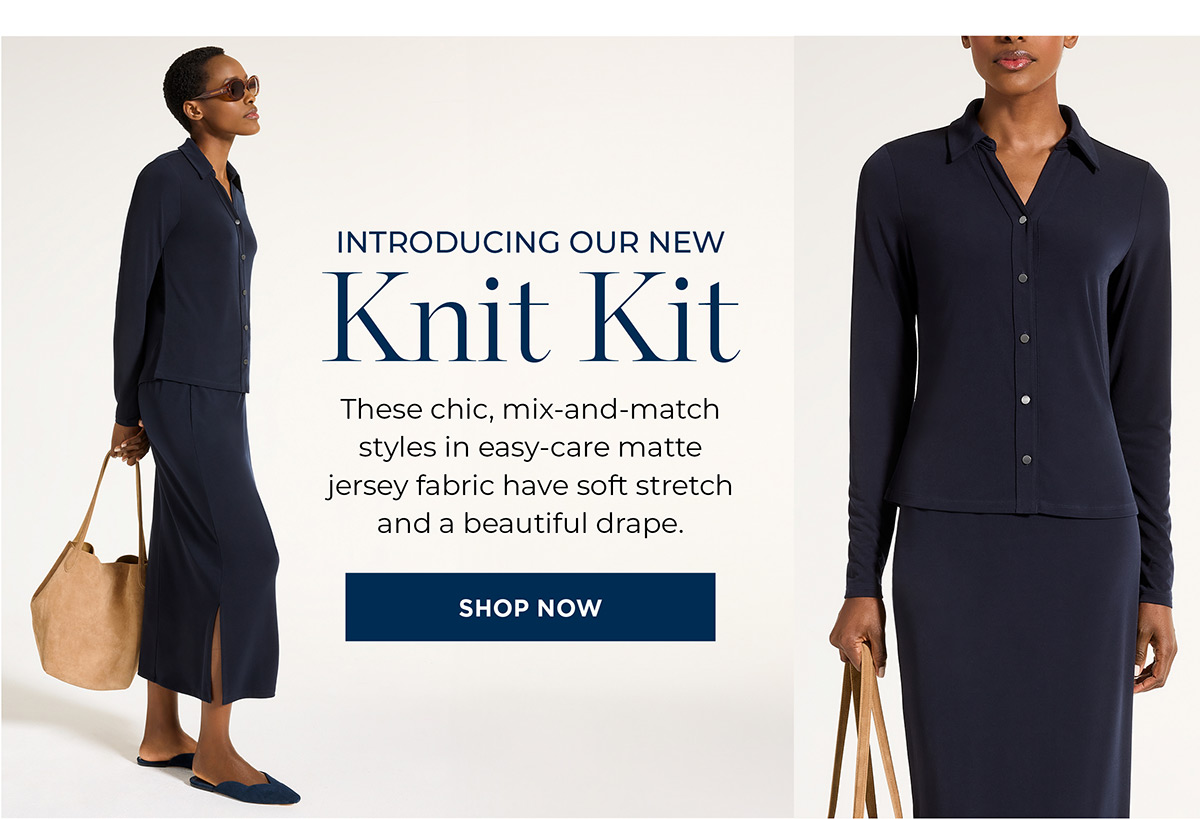 Introducing our new Knit Kit | Shop Now