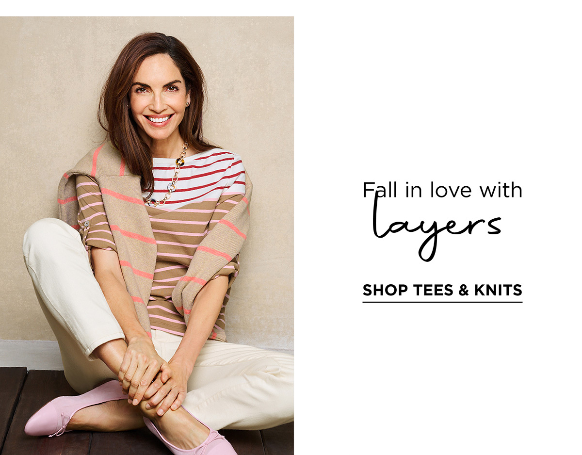 Shop Tees & Knits