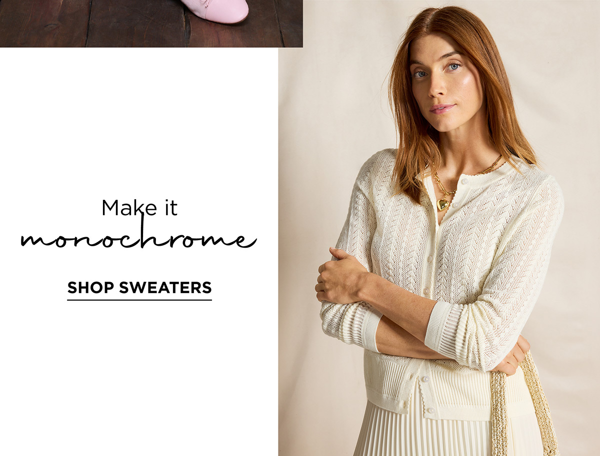 Shop Sweaters