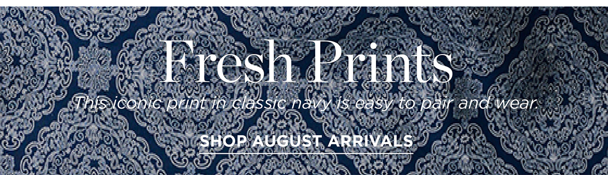 Shop August Arrivals